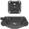 Image de PEAK DESIGN Capture clip V3 noir avec plateau standard - CPBK3