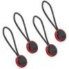 Image de Attache appareil photo Peak Design 4PK-AN-4 système Anchor rouge et noir x4