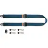 Image de Courroie Peak Design Slide Lite Midnight SLL-MN-3 cuir nylon réglable bleu