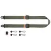 Image de Courroie Peak Design Slide Lite Sll-s G-3 Vert Réglable Caméra