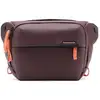 Image de Sacoche appareil photo Peak Design Everyday bandoulière imperméable 3L bordeaux