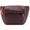 Image de Sacoche appareil photo Peak Design Everyday bandoulière imperméable 6L bordeaux