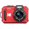 Image de Appareil Photo Compact Kodak Pixpro WPZ2 16MP Étanche Zoom 4x WiFi Rouge Vidéo Full HD