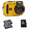 Image de Appareil photo numérique compact Kodak PIXPRO WPZ2 16 MP avec zoom optique 4x, capteur CMOS BSI, Wi-Fi, étanche et résistant aux chocs