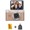 Image de Appareil Photo Compact AgfaPhoto PIXPRO C1BN 13MP Zoom 4x Écran Inclinable Marron