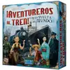 Image de Les aventuriers d'Asmodee dans le train ! Jeu de société Autour du monde