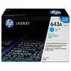 Image de HP 643A Tóner Original Laserjet Cian