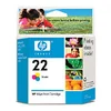 Image de HP 22 Tri-colour Inkjet Print Cartridge cartouche d'encre Original Cyan, Magenta, Jaune