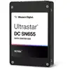 Image de Disque Dur Western Digital Ultrastar SN655 3,84TB SSD U.3 PCIe 4.0 6800Mo/s NVMe