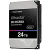 Image de Disque Dur Western Digital DC HC590 24TB HDD 7200rpm SATA 6Gb/s Chiffré