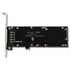 Image de Support Broadcom BBU-BRACKET-05 compatible LSI CacheVault 450 g 152x152x50 mm