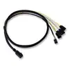Image de Câble Adaptateur SAS Broadcom L5-00221-00 1 m SFF8643 vers 4x SATA