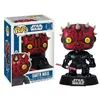 Image de Figurine Funko Star Wars POP! Bobble Head Darth Maul 10 cm