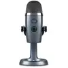 Image de Microphone Logitech G Yeti Nano USB cardioïde et omnidirectionnel gris avec mute