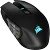 Image de Souris Corsair SCIMITAR ELITE WIRELESS main droite RF sans fil + Bluetooth + USB Type-C Optique 26000 DPI