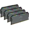 Image de Mémoire RAM Corsair Dominator Platinum 64Go 4x16Go DDR5 5600MHz CL36 AMD EXPO RGB Noir