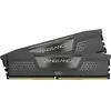 Image de Corsair Vengeance DDR5 6000MHz 64Go 2x32Go CL40 Noir Optimisé AMD