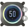 Image de Corsair iCUE XC7 RGB ELITE LCD CPU Bloc d'eau Gris furtif