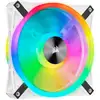 Image de Corsair iCUE QL140 RGB PWM Single Pack Blanc 140mm