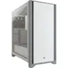 Image de Corsair 4000D Verre Trempé USB 3.0 Blanc