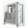 Image de Corsair iCUE 4000X RGB Verre Trempé USB 3.0 Blanc