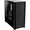 Image de Tour ATX en verre trempé noir Corsair 5000D