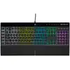 Image de Corsair K55 RGB PRO clavier USB AZERTY Français Noir