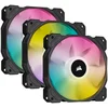 Image de Kit triple ventilateur Corsair iCUE SP120 RGB ELITE Performance 120 mm PWM avec noeud d'éclairage iCUE CORE