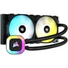 Image de Kit de refroidissement liquide Corsair H100 RGB 240 mm