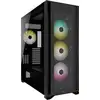 Image de Corsair iCUE 7000X RGB Verre Trempé USB 3.0 Noir