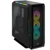 Image de Corsair iCUE 5000T RGB Verre Trempé USB 3.0 Noir