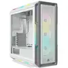 Image de Corsair iCUE 5000T RGB Verre Trempé USB 3.0 Blanc