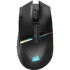 Image de Souris de jeu sans fil Corsair Darkstar Wireless RGB MMO noire 26 000 DPI