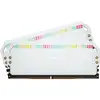 Image de Corsair Dominator Platinum RGB DDR5 5200 MHz 32 Go 2 x 16 Go CL40 Blanc