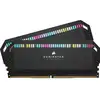 Image de Corsair Dominator Platinum RGB DDR5 6600MHz 64Go 2x32Go CL32 Noir