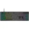Image de Teclado Corsair K55 CORE RGB membrana Layout FR retroéclairé