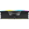 Image de Mémoire RAM Corsair Vengeance RGB CMH192GX5M4B5200C38 192GB 4x48GB DDR5 5200MHz CL38 Intel XMP RGB Noir