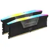 Image de Corsair Vengeance RGB DDR5 6200MHz PC5-49600 32Go 2x16Go CL36 Noir