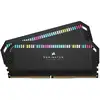 Image de Corsair Dominator Platinum RGB DDR5 6000 MHz PC5-48000 64 Go 2 x 32 Go CL30 Noir