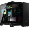 Image de Tour PC Corsair Midi Tower ATX Noir Fenêtre latérale en verre trempé USB-C