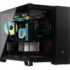 Image de Boîtier Corsair 2500X RGB Micro Tour Verre Trempé Noir RGB iCUE LINK