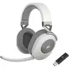 Image de Corsair HS65 Wireless V2 Casque de jeu sans fil 7.1 Blanc