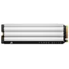 Image de Corsair MP600 ELITE 2 To SSD PCIe Gen4 x4 NVMe M.2 pour PS5 avec dissipateur thermique blanc