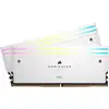 Image de Corsair Dominator Titanium DDR5 6600 MHz 96 Go 2 x 48 Go CL32 XMP Blanc