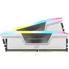 Image de Corsair Vengeance RGB DDR5 Blanc 5600 MHz 64 Go 2x32 Go CL40