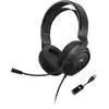 Image de Auriculaires Corsair HS35 SURROUND v2 filaires USB Gaming surround 7.1 avec microphone noir