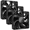 Image de Kit de démarrage Corsair iCUE LINK RX120 3 ventilateurs supplémentaires PWM noirs