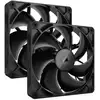 Image de Kit de démarrage Corsair iCUE LINK RX140 2 ventilateurs supplémentaires PWM noirs