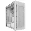 Image de Corsair iCUE LINK 9000D RGB AIRFLOW Tour complète ATX Verre trempé USB-C Blanc
