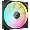 Image de Série CORSAIR LX RGB, iCUE LINK LX120 RGB, ventilateur RVB 120 mm, ventilateur unique